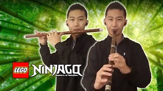 Ninjago Overture Jay Vincent  Chinese Flute Cover [upl. by Sisi]