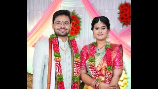 Krishnaveni Weds Sri Venkata Krishna Santosh [upl. by Leahciam496]