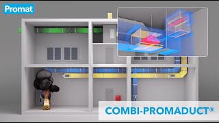 Promat  Brandschutz  COMBIPROMADUCT® [upl. by Hammel]