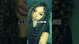 Clara La San  let you go jersey remix jerseyclub claralasan music [upl. by Jacoba]