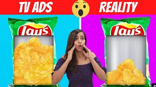 Food in TV Ads Vs Reality SHOCKING [upl. by Chapa]