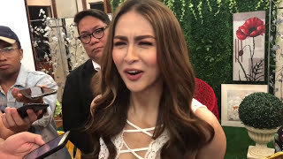 Marian Rivera on recent chance encounter with Karylle [upl. by Ragnar]