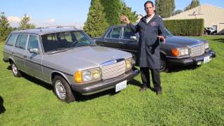 Kent Bergsmas Favorite Older Mercedes Benz Diesels [upl. by Aikyt]