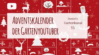 Adventskalender der Gartenyoutuber [upl. by Lippold]