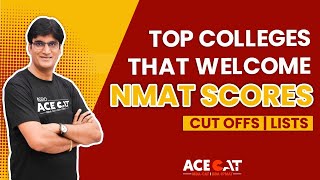 Indias Best Colleges Accepting NMAT Score  List  Cut Offs  Placements [upl. by Millard321]