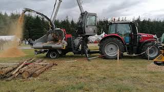 MusMax WT7L and Massey ferguson at Confor 2019 B price mus max specialist ltd [upl. by Silden147]