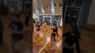 JUNIOR STREET DANCE IN wendover urbanstrides streetdance danceclass ytshorts shortsfeed [upl. by Lyred]