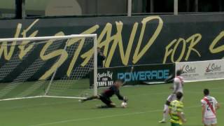 Highlights Rowdies vs Rayo OKC  2016 Fall Season  August 27 [upl. by Ititrefen]