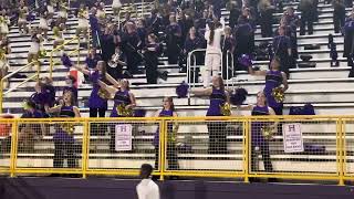 Hahnville High School Marching Band We Ready 11724 [upl. by Rozelle]