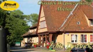 Ośrodek Wypoczynkowy Żółty Dworek Mielno [upl. by Enilec521]