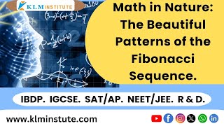 Exploring the Fibonacci Sequence in Nature Art and Architecture [upl. by Dallon]