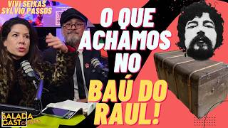 O QUE ACHAMOS NO BAÚ DO RAUL  VIVI SEIXAS  ✂️ podcast cortespodcast raulseixas [upl. by Attenhoj]