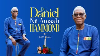 Burial Service of Mr Daniel Nii Amaah Hammond [upl. by Ennaeel]