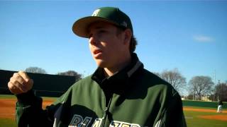 UAB Baseballs Tanner Bryant  SIU Postgame [upl. by Ahael325]