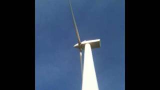 Sustainable Hockerton SHOCK Community Wind Turbine [upl. by Xuaeb]