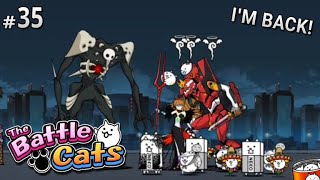 Collab con Evangelion The Battle Cats 35 [upl. by Jayson]