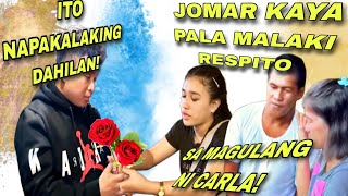 ITO PALA DAHILAN KAYA PALA NAPAKALAKI NG RESPITO NI JOMAR SA PAMILYA NI CARLA [upl. by Gimpel395]