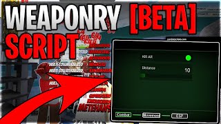 LEVER SHOTGUN Weaponry BETA Script Hack Kill All ESP Aimbot Kill Aura  Roblox Pastebin 2023 [upl. by Taryn199]