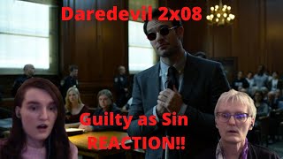 Daredevil Season 2 Episode 8 quotGuilty as Sinquot REACTION [upl. by Bak]