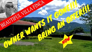 Beautiful Colombian Villa THE OWNER WANTS IT GONE BRING AN OFFER [upl. by Dahle705]