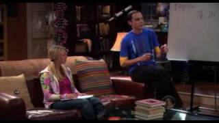 The Big Bang Theory  Sheldon teaches Penny Physics [upl. by Nelav]