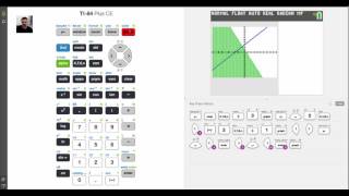 TI84 CE Tutorial 20 Changing Graph Colors and Graphing Inequalities [upl. by Stillman]