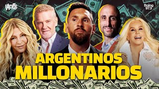 Los 10 ARGENTINOS más RICOS del MUNDO 🤯💰 Por Facundo Sonatti  FACTOS de Radio Boing 973 [upl. by Bowerman893]