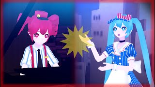 Project DIVA 2ndExtend  Custom DLC Modules  Mesmerizer Miku and Teto Remake DL [upl. by Ives985]