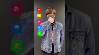 【Reggae amp CalypsoRemix】TikTok challenge dance tutorial TAKAHARU emoji shorts TAKAHARUchannel [upl. by Idhem]