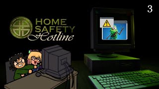 Is that BUSHRANGER FORTNITE  Home Safety Hotline EP 3 [upl. by Starr]