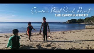 Osmeña Point Beach Resort  Dasol Pangasinan [upl. by Forsyth]