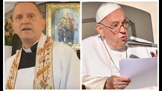 TY W OGÓLE PAPIEŻ JESTEŚ PSIE WOŹNICKI O FRANCISZKU ZNÓW [upl. by Euqinom]