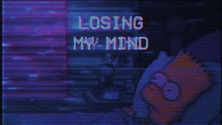 depressing songs for depressed people 1 hour mix  Losing My Mind sad music playlist [upl. by Anilef]