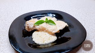 Fileto Pule me pana  Creamy Chicken fillet recipe [upl. by Okubo881]