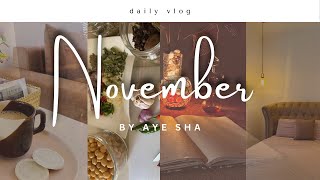 A Day in my life 😌❤️ Silent slow living easthetic Vlog  Relaxing ☕️ Chickpea curry Goldenhour [upl. by Eugilegna]