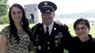 Iraq Veteran Receives Army Commendation Medal [upl. by Aleda]