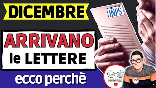 🔴 INPS dicembre ARRIVANO le LETTERE ➜ NOVITà 550€ AUU RIMBORSI PENSIONI BONUS SPESA DISOCCUPATI ADI [upl. by Nyrehtac]