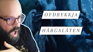 HAUNTINGLY BEAUTIFUL Ofdrykkja quotHargalatenquot [upl. by Eveiveneg]