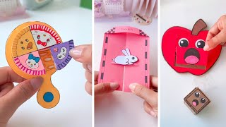 Creative Craft Ideas When You’re Bored  Easy Paper Crafts  School Supplies diy [upl. by Earlie]