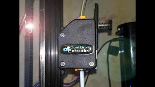 Первое впечатление о работе экструдера Trianglelab Bowden Extruder BMG 4K видео [upl. by Easlehc871]