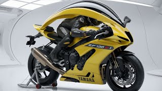 Yamaha ZF1000 R1 2025 Performance and Features Breakdown [upl. by Ahseikan757]