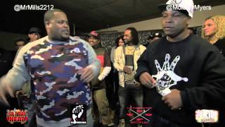 MR Mill vs Danny Myers [upl. by Dareece]