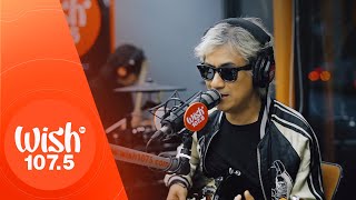 Ely Buendia performs quotBulaklak Sa Buwanquot LIVE on Wish 1075 Bus [upl. by Tteve]