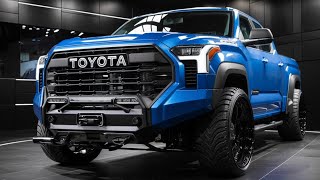 2025 Toyota Tundra Unveiled  The Most Powerful Pickup in World [upl. by Fanchet]