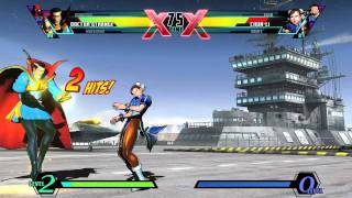 Doctor Strange  Character Vignette  ULTIMATE MARVEL VS CAPCOM 3 [upl. by Marja]