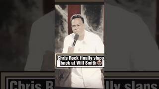 Chris Rock 👋 Slaps back shorts chrisrock comedy [upl. by Gaskin]