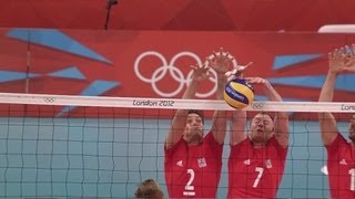 Volleyball Mens Preliminary  Pool A  Great Britain v Italy Replay  London 2012 Olympic Games [upl. by Belden951]