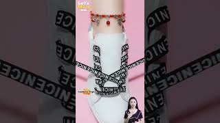 DIY Easy shoe long lace tying New shoe lacing styles shorts shoeslacestyles [upl. by Nitsua]