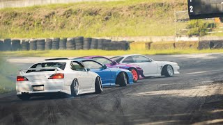 SLY Summit 2023  Sportsland Yamanashi Drifting  4K [upl. by Stu]