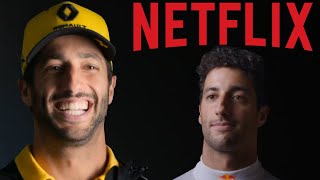 Daniel Ricciardo CARRYING Drive To Survive For 3 Minutes Straight [upl. by Tim]